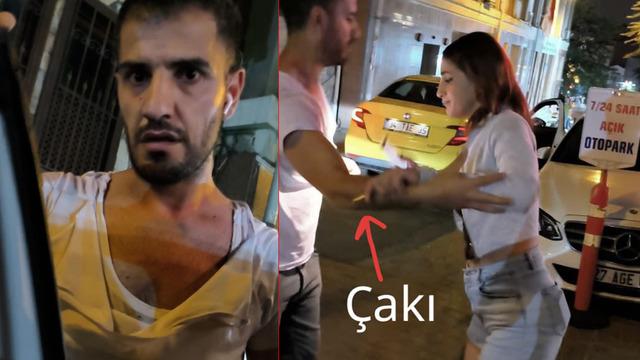 Kanadalı turiste kabusu yaşattılar! &Ouml;nce gasbedildi sonra bı&ccedil;aklandı... O anlar kamerada