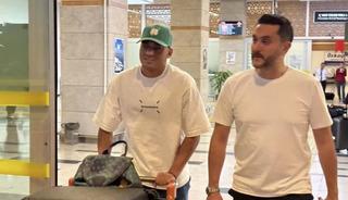 Konyaspor'dan Mostafa Mohamed bombası! Konya'ya geldi, son halini g&ouml;renler tanıyamadı