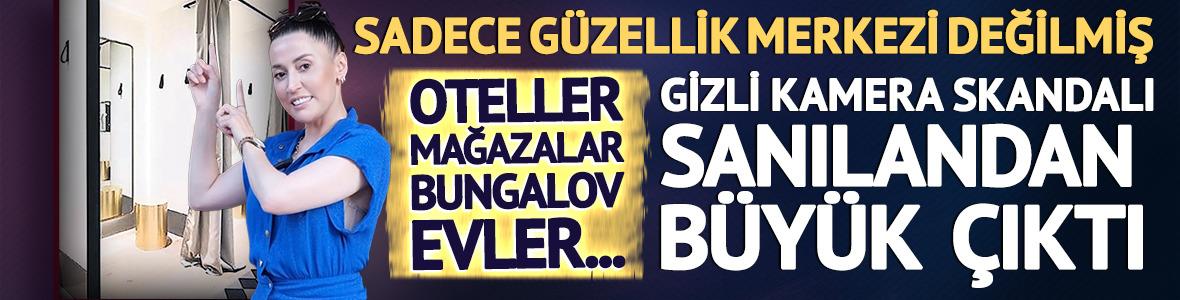 Gizli kamera skandalı mağaza ve otellere uzandı
