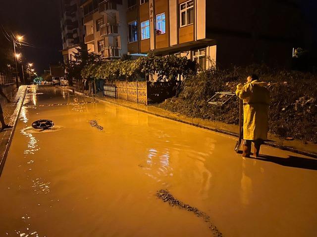Ordu ve Giresun da sağanak etkili oldu 5