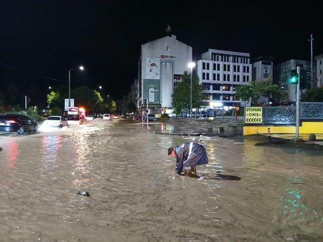Ordu ve Giresun da sağanak etkili oldu 4