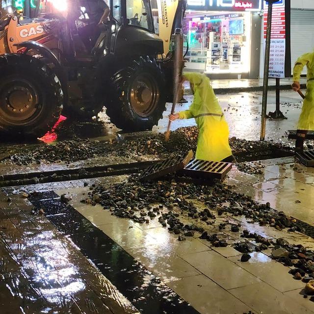 Ordu ve Giresun da sağanak etkili oldu 3