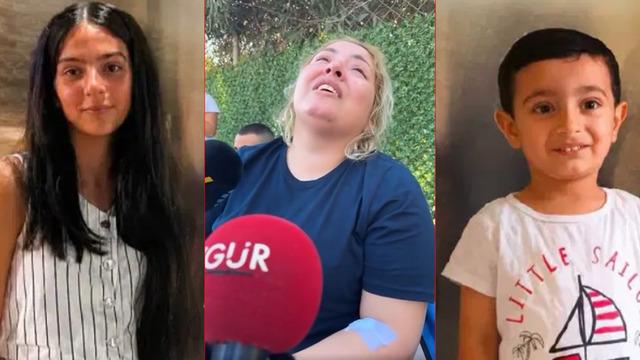 Feribot faciasında Bi&ccedil;er kardeşler kayıp... Acılı anneden kahreden s&ouml;zler: "&Ccedil;ocuklarım can yeleksiz gitti"