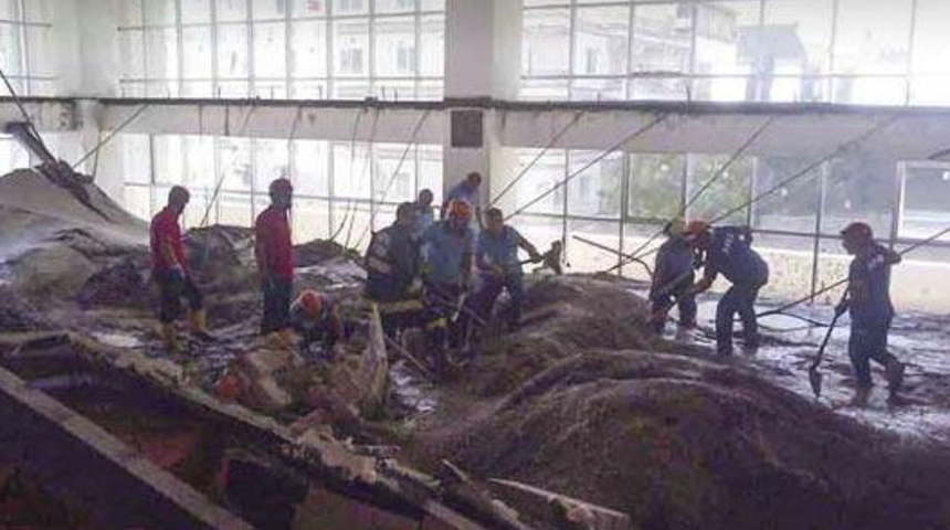 Ankara'nın Etimesgut ilçesinde inşaatta göçük: 3 ölü, 1 yaralı!