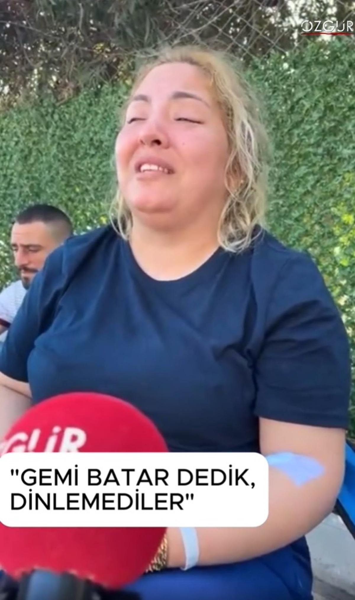 Feribot faciasında Bi&ccedil;er kardeşler kayıp... Acılı anneden kahreden s&ouml;zler: "&Ccedil;ocuklarım can yeleksiz gitti" 5