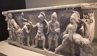 Troya&rsquo;nın hik&acirc;yesi Roma&rsquo;da 2 milyonu aşkın ziyaret&ccedil;iyle buluştu