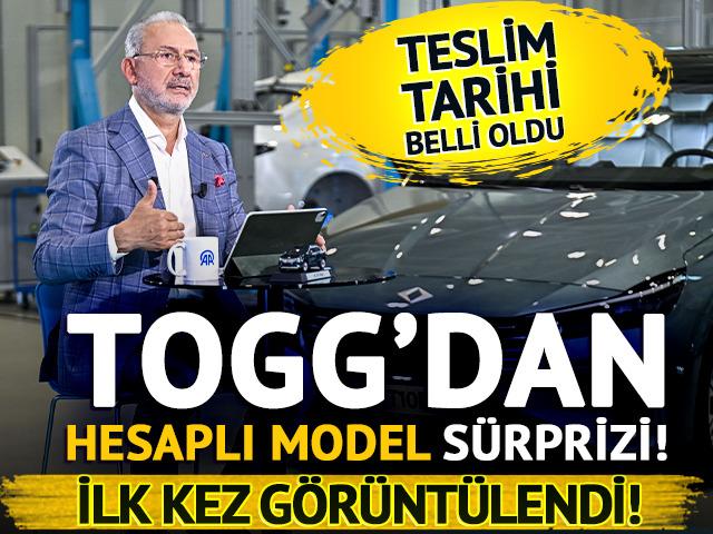 TOGG Y&ouml;netim Kurulu Başkanı Tosyalı: "T6X neredeyse şu anki cari fiyatlara g&ouml;re &ccedil;ok &ccedil;ok daha hesaplı"
