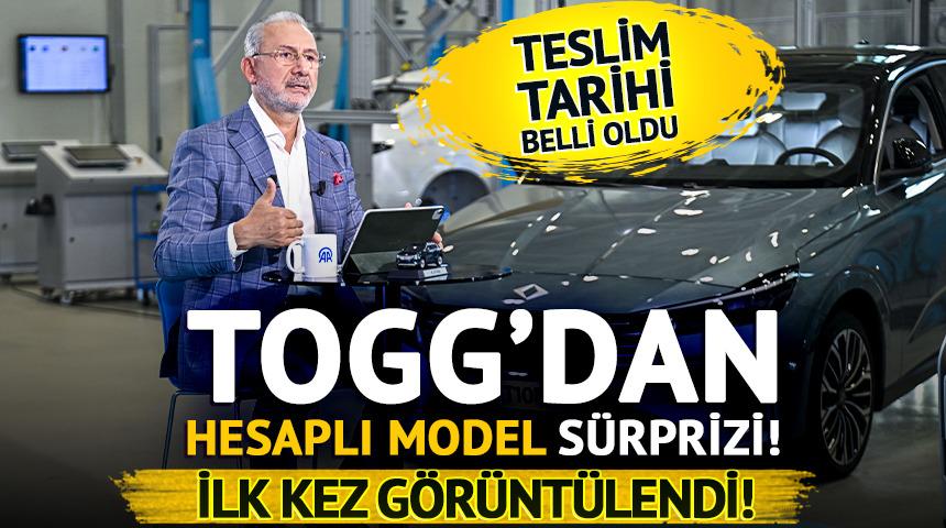 TOGG Y&ouml;netim Kurulu Başkanı Tosyalı: "T6X neredeyse şu anki cari fiyatlara g&ouml;re &ccedil;ok &ccedil;ok daha hesaplı"