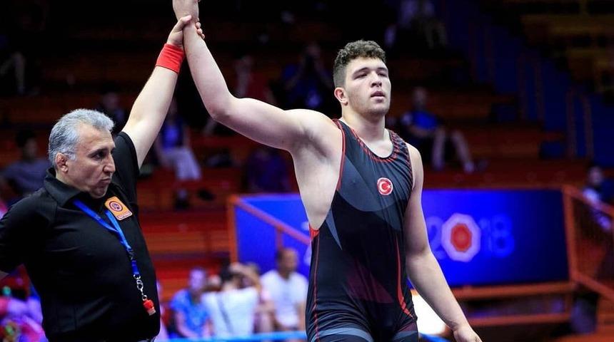 Muhammet Hamza Bakır dünya şampiyonu oldu