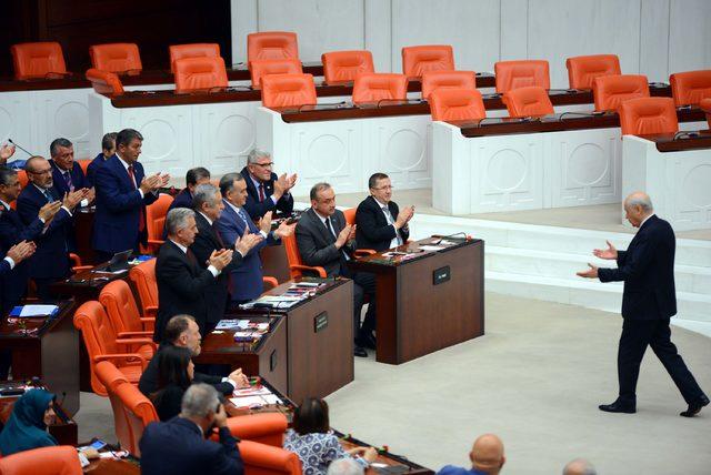 Mecliste 27'nci dönem milletvekilleri yemin ediyor (6)