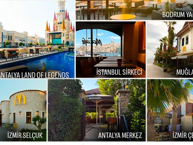 McDonald&rsquo;s&rsquo;ın 7 harikası: Şehirlerin ruhuyla buluşan restoranlar