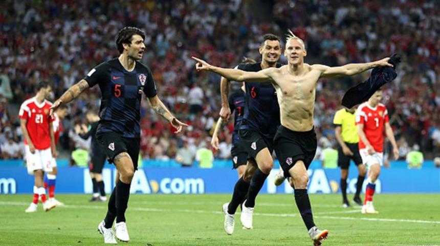 Yarı finale son bilet Hırvatistan'ın!