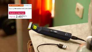 Y&uuml;z ve v&uuml;cut bakımında tek cihaz: Philips OneBlade Pro indirimde