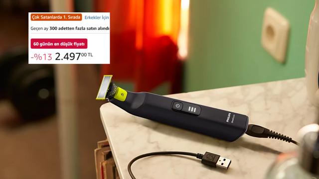 Tıraşın en pratik hali: Philips OneBlade Pro şimdi indirimde