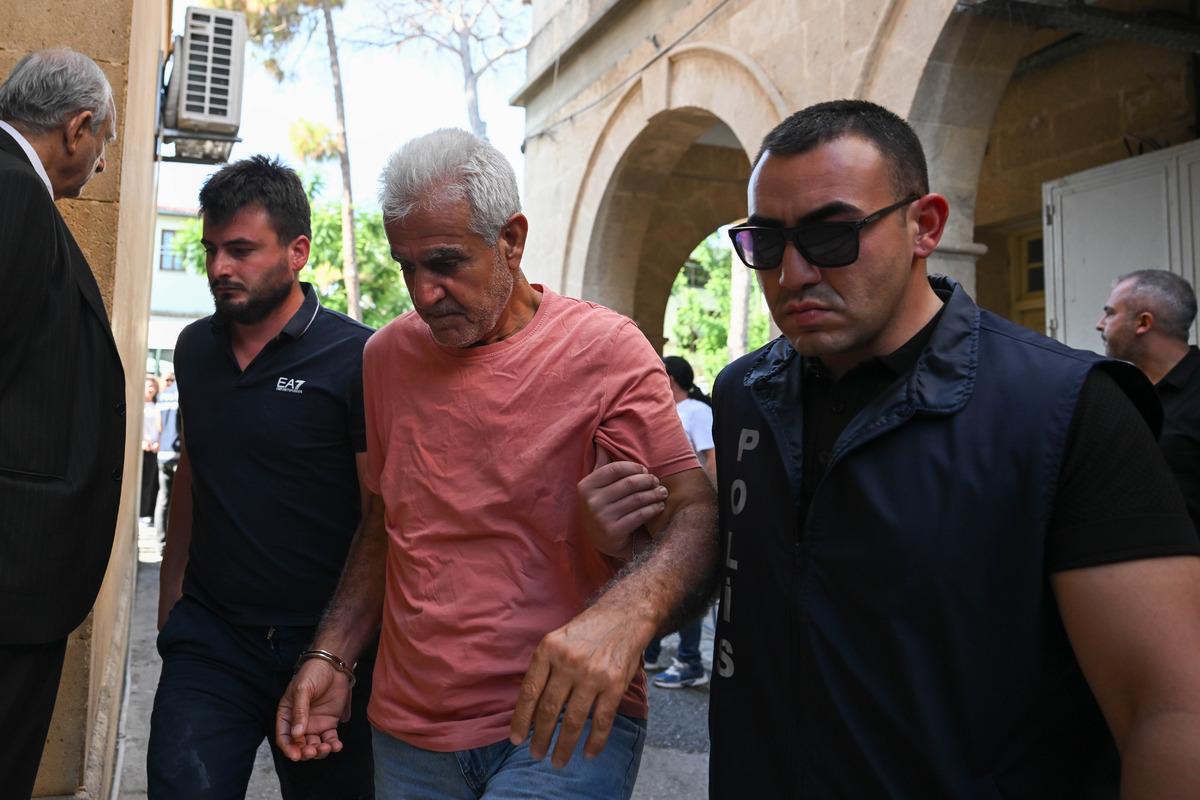 Son dakika | İlk ifadeleri ortaya çıktı! Girne deki gemi kazasını kaptan ve mürettebat mahkemede anlattı 5