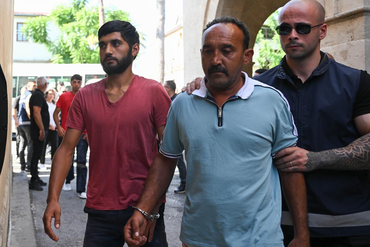 Son dakika | İlk ifadeleri ortaya çıktı! Girne deki gemi kazasını kaptan ve mürettebat mahkemede anlattı 6