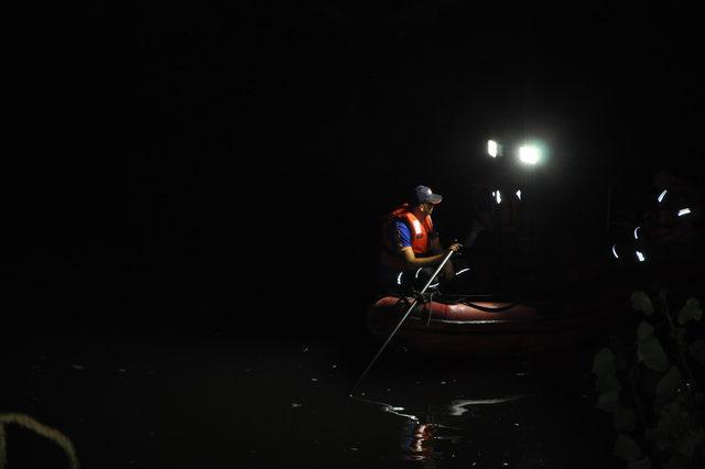 Irmağa giren 'yunus'u denize ulaştırmak için çalışmalar sürüyor