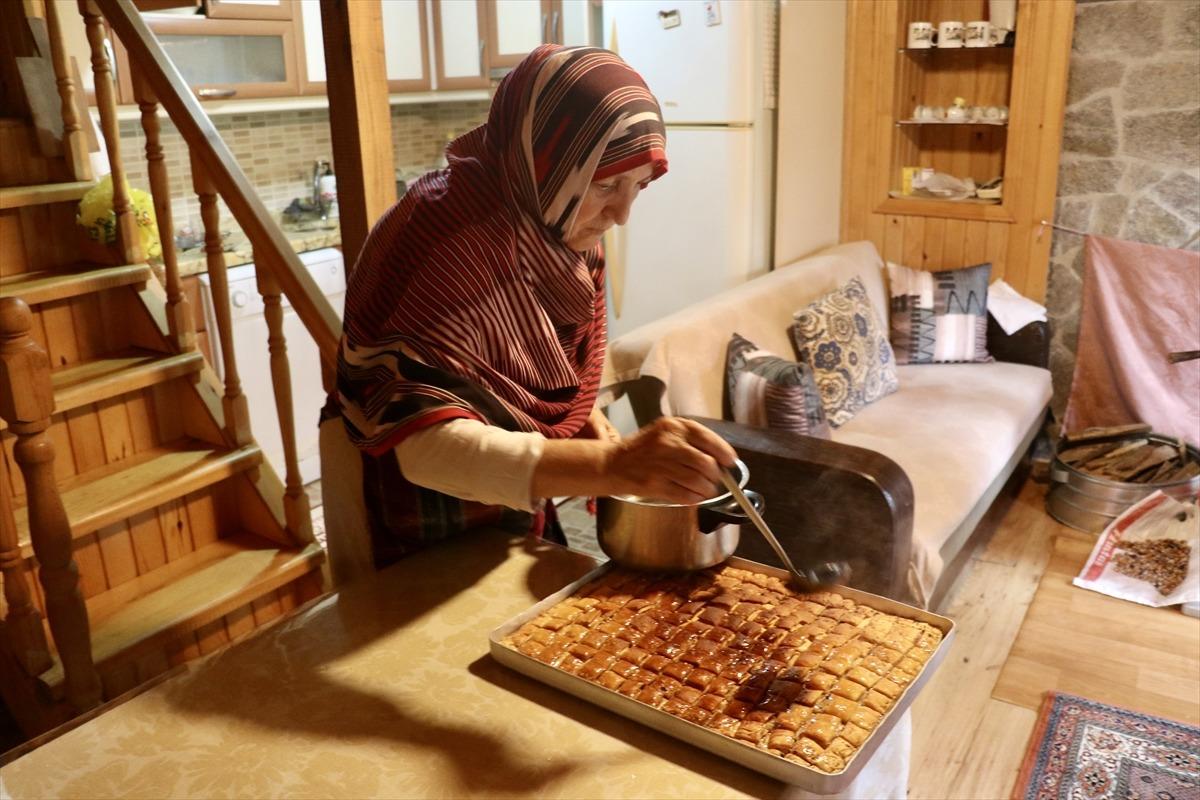 Asırlık yöresel lezzet mısır unlu baklava: 40 katmandan oluşuyor 1