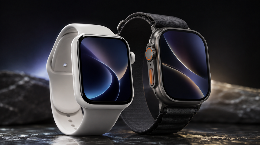 Apple Watch Series 12 ve Ultra 4 i&ccedil;in yeni detaylar: Seramik kasa geri d&ouml;nebilir