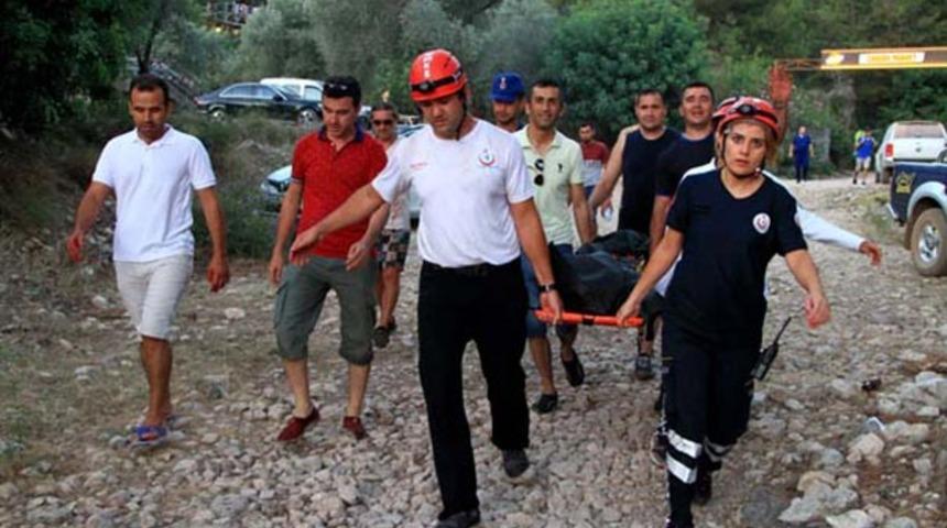 Muğla'da feci olay! Gen&ccedil; kadının korkun&ccedil; &ouml;l&uuml;m&uuml;