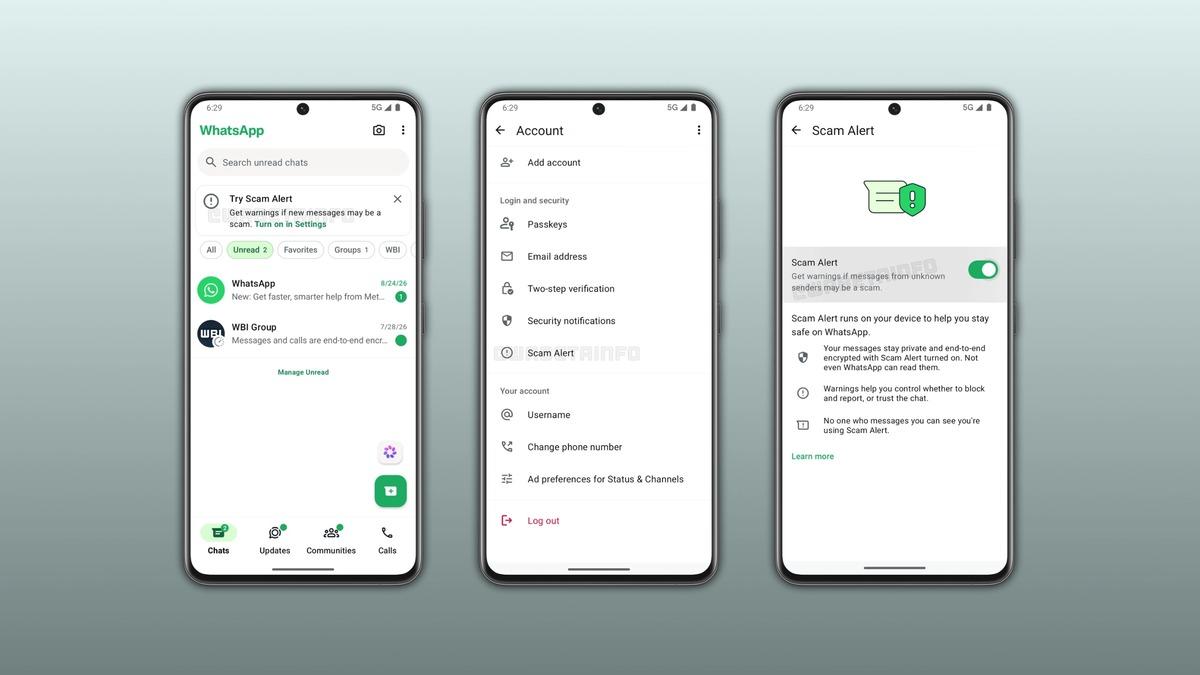 WhatsApp’ın Dolandırıcılık Uyarısı özelliği Android beta kullanıcılarına açıldı 1