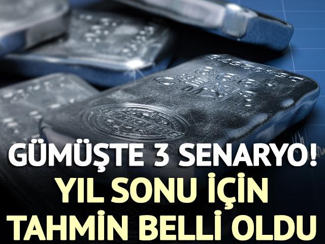 G&uuml;m&uuml;şte 3 senaryo a&ccedil;ıklandı! Yıl sonu i&ccedil;in tahminler geldi