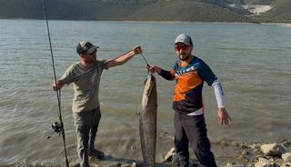 127 santim, 13 kilogram: Oltaya takılınca şaşırdılar