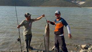 127 santim, 13 kilogram: Oltaya takılınca şaşırdılar