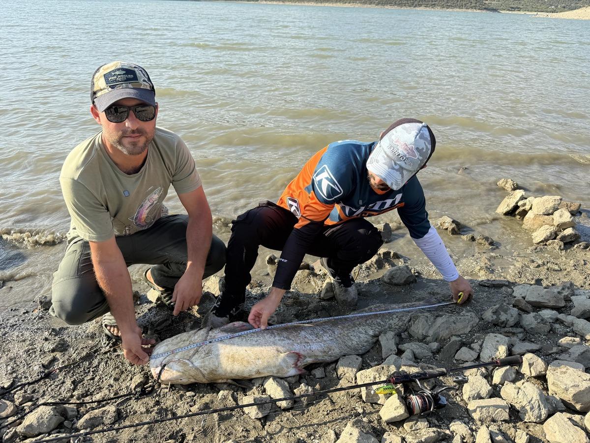 127 santim, 13 kilogram: Oltaya takılınca şaşırdılar 1