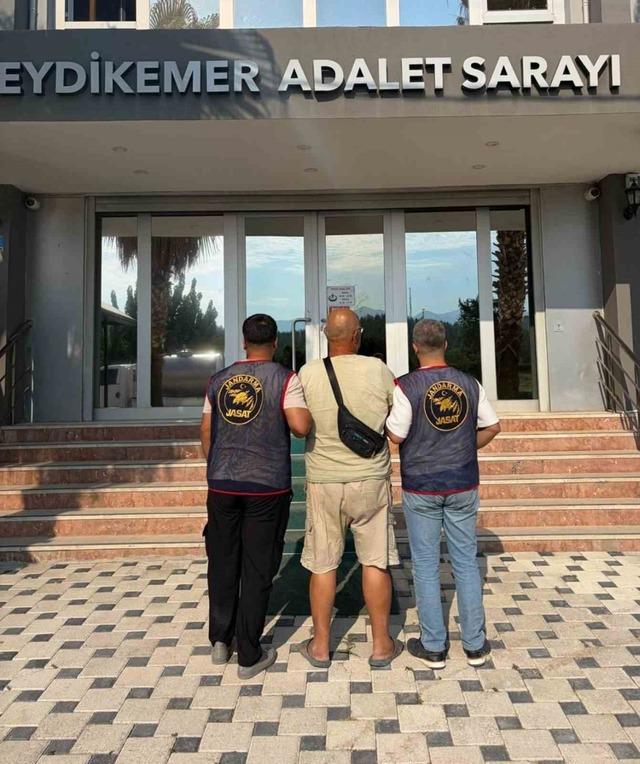 Muğla&rsquo;da Jandarma denetimlerinde 33 şahıs tutuklandı 2