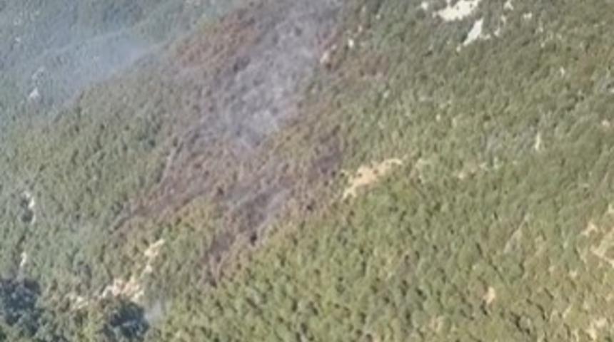 Manavgat&rsquo;taki orman yangını kontrol altına alındı