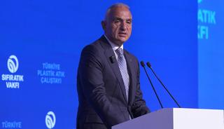 Bakan Ersoy'dan plastik atık uyarısı!  &ldquo;90 milyon ton atığı ekonomiye kazandırdık&rdquo;