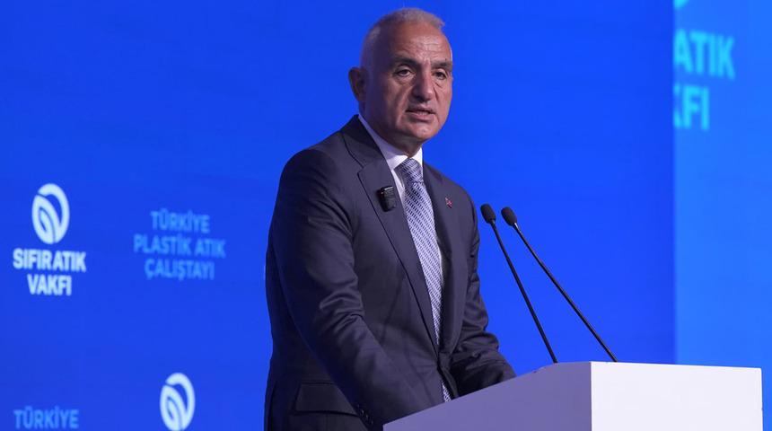 Bakan Ersoy'dan plastik atık uyarısı!  &ldquo;90 milyon ton atığı ekonomiye kazandırdık&rdquo;