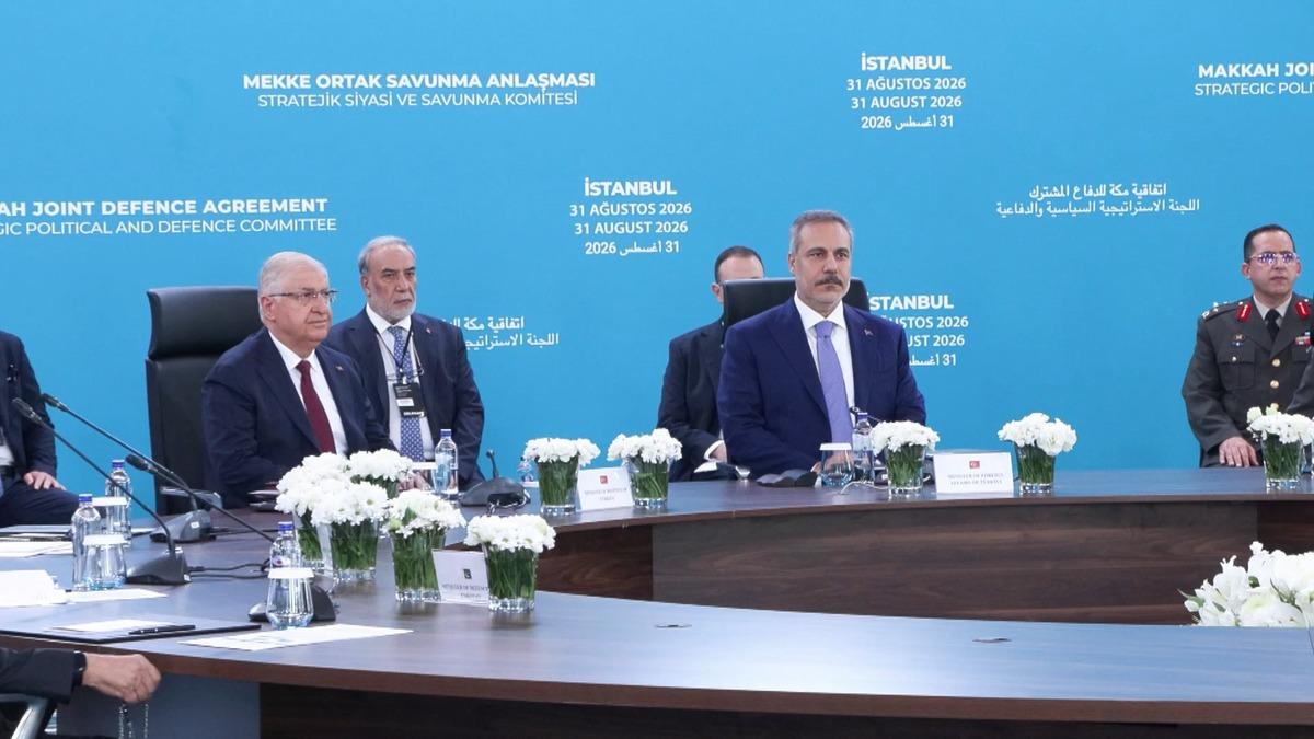 Mekke Ortak Savunma Anlaşması nın ilk toplantısı İstanbul da yapıldı 2