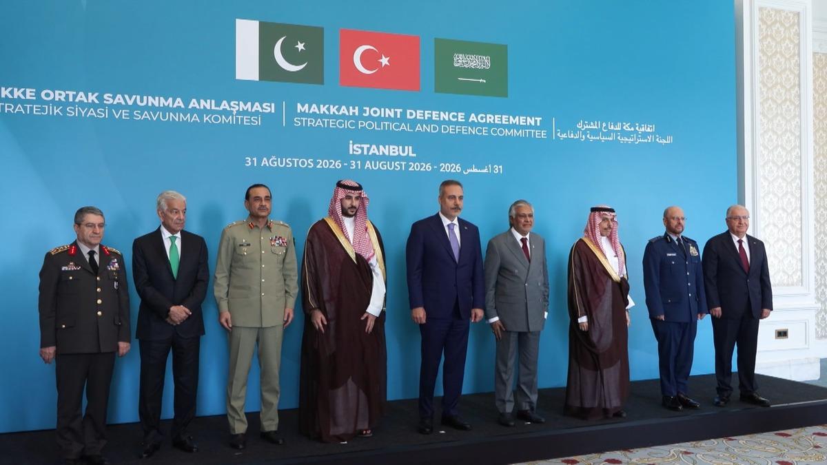 Mekke Ortak Savunma Anlaşması nın ilk toplantısı İstanbul da yapıldı 1