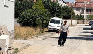 'Tek teker' &uuml;zerinde 4 bin kilometre gezen 60'lık delikanlı