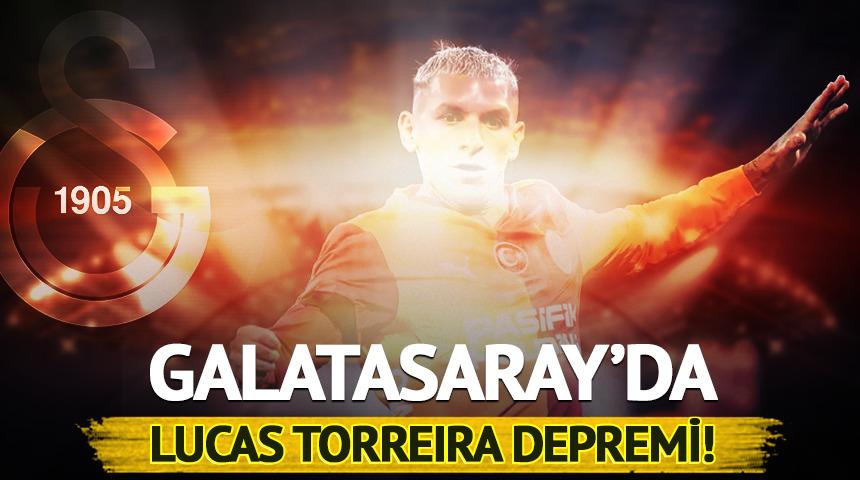 Galatasaray'da Lucas Torreira depremi!