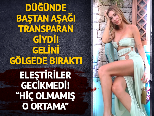 Transparan tercihiyle d&uuml;ğ&uuml;n&uuml;n &ouml;n&uuml;ne ge&ccedil;ti