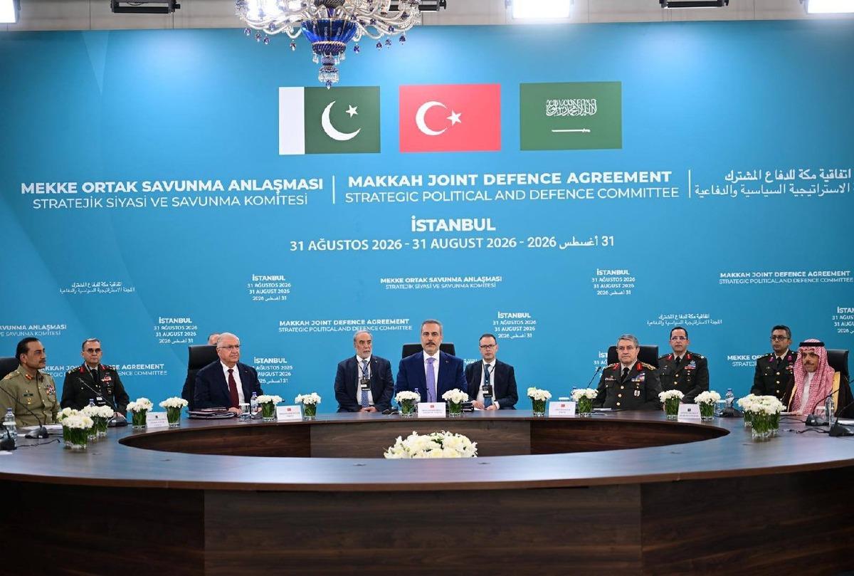 Mekke Ortak Savunma Anlaşması nın ilk toplantısı İstanbul da yapıldı 8