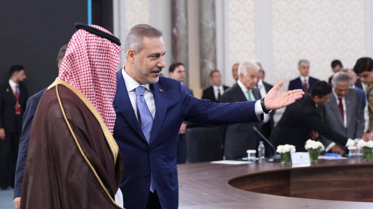 Mekke Ortak Savunma Anlaşması'nın ilk toplantısı İstanbul'da yapıldı - Güncel Haberler