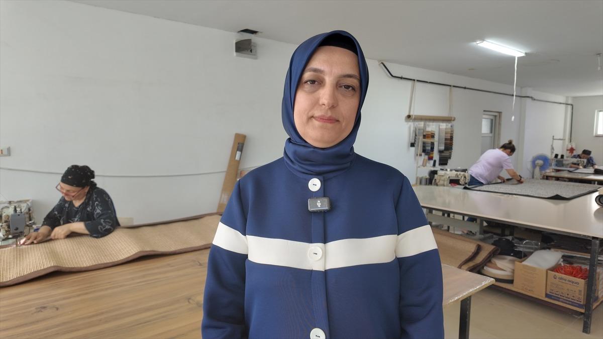 20 metrekarelik odada başladı! “Halının makyajı” 40 ülkeye ulaştı 2