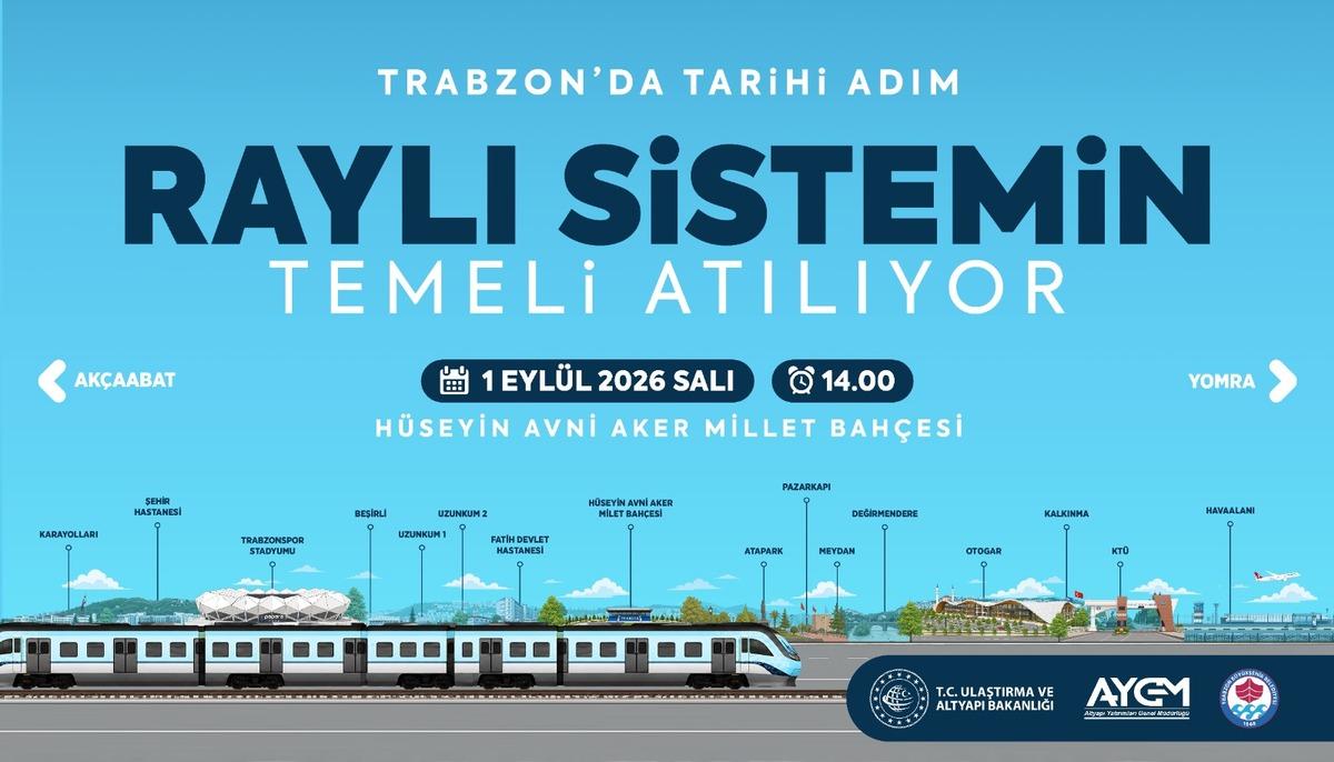 Trabzon da tarihi g&uuml;n! Başkan Gen&ccedil; duyurdu: Yarım asırlık hayal ger&ccedil;ek oluyor 2