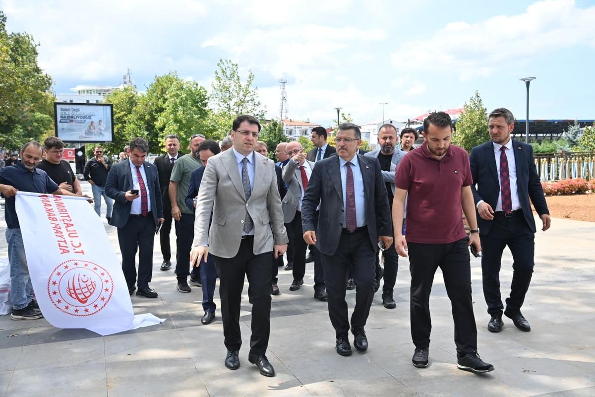 Trabzon da tarihi g&uuml;n! Başkan Gen&ccedil; duyurdu: Yarım asırlık hayal ger&ccedil;ek oluyor 6