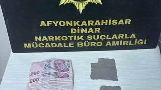 Afyonkarahisar’da torbacı operasyonu: 1 kişi tutuklandı