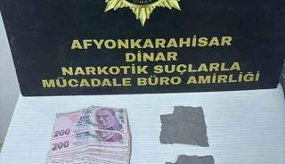 Afyonkarahisar&rsquo;da torbacı operasyonu: 1 kişi tutuklandı