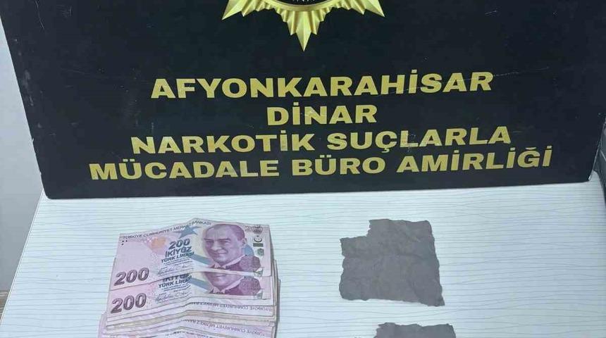Afyonkarahisar&rsquo;da torbacı operasyonu: 1 kişi tutuklandı