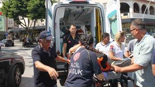 Serik’te hafif ticari araç ile motosiklet çarpıştı: 1 yaralı