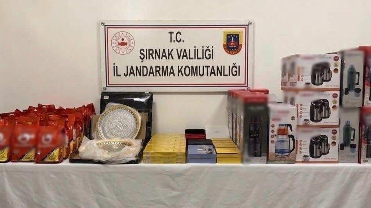 Şırnak’ta jandarmadan kaçakçılık operasyonu - Mynet Yaşam