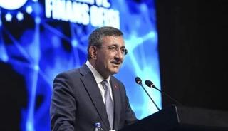 Cumhurbaşkanı Yardımcısı Yılmaz: "Yıllıklandırılmış milli gelirimiz 1,71 trilyon dolara y&uuml;kselmiştir"