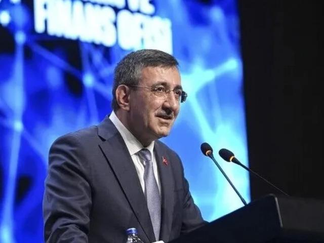 Cumhurbaşkanı Yardımcısı Yılmaz: "Yıllıklandırılmış milli gelirimiz 1,71 trilyon dolara y&uuml;kselmiştir"